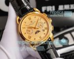 Swiss Patek Philippe Grand Complication Replica Watch Yellow Gold 42mm